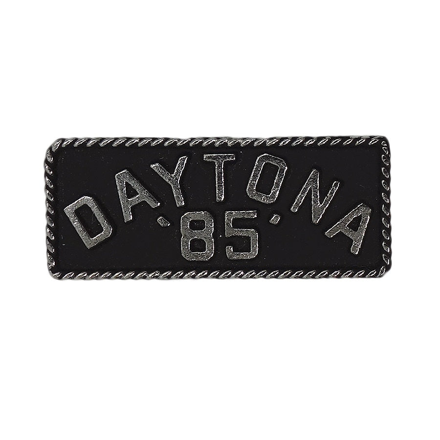 DAYTONA 85 バイカー ピンズ デイトナ 留め具付き