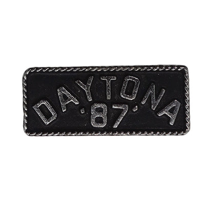 DAYTONA 87 バイカー ピンズ デイトナ 留め具付き