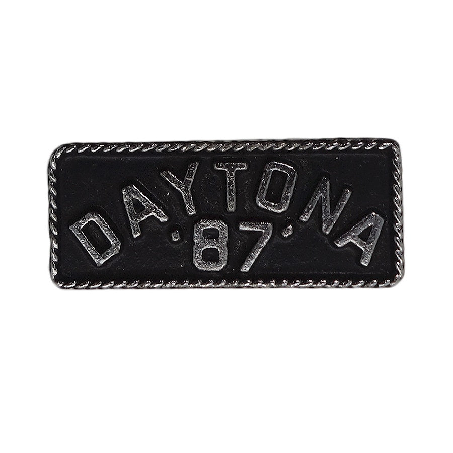 DAYTONA 87 バイカー ピンズ デイトナ 留め具付き