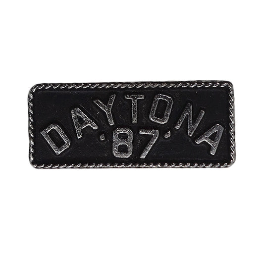 DAYTONA 87 バイカー ピンズ デイトナ 留め具付き