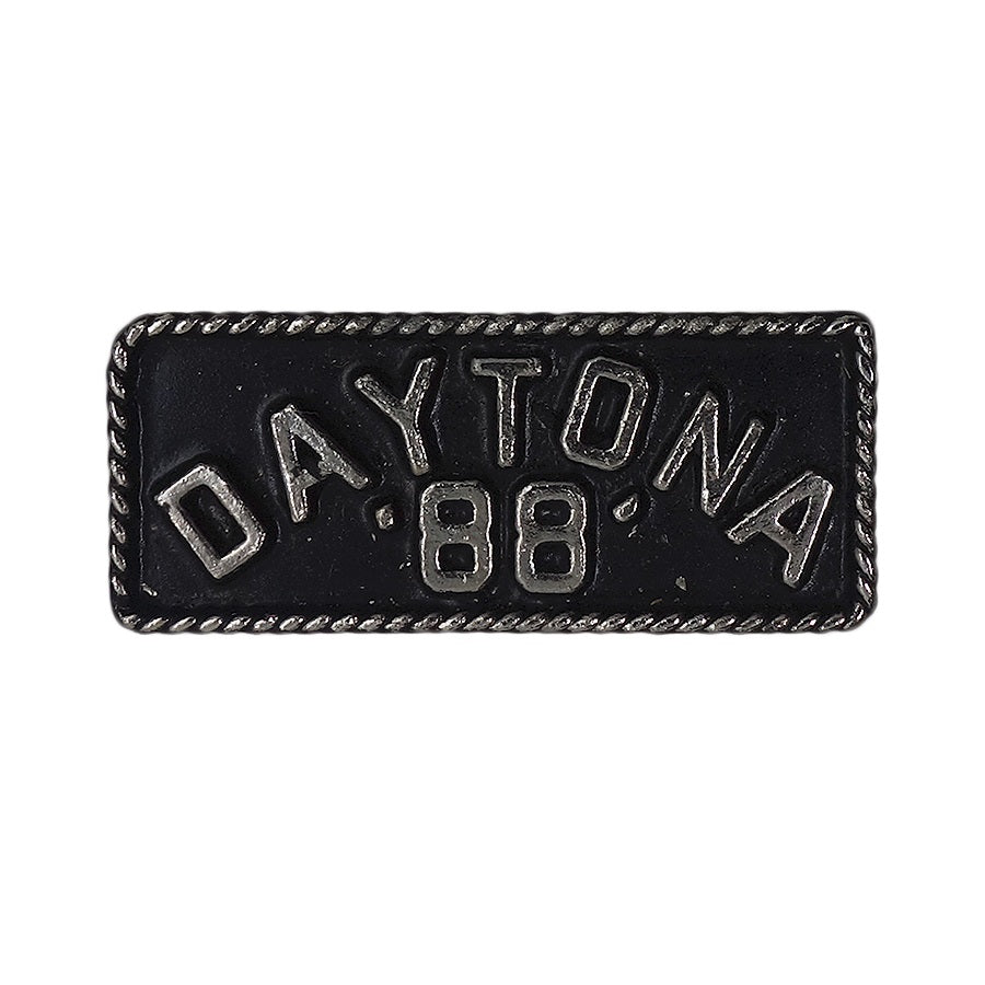 DAYTONA 88 バイカー ピンズ デイトナ 留め具付き