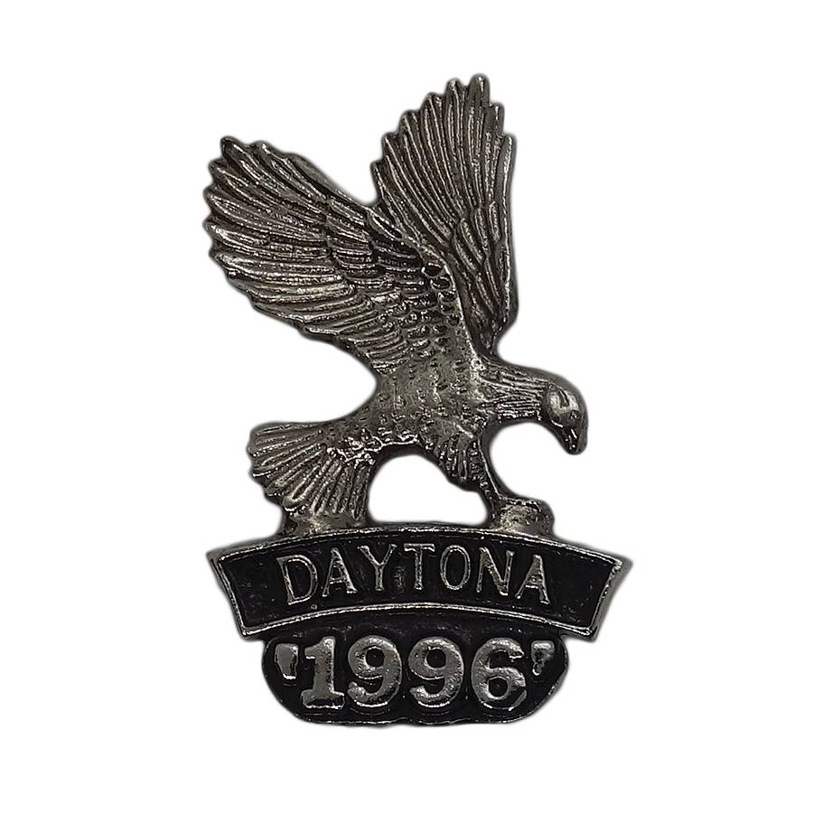 DAYTONA 1996 イーグル バイカー ピンズ デイトナ 留め具付き