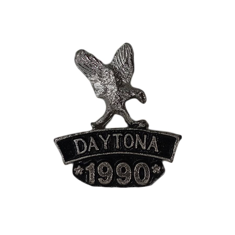 DAYTONA 1990 イーグル バイカー ピンズ デイトナ 留め具付き