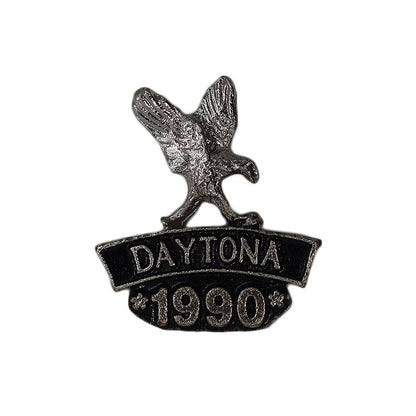 DAYTONA 1990 イーグル バイカー ピンズ デイトナ 留め具付き