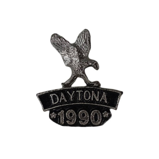 DAYTONA 1990 イーグル バイカー ピンズ デイトナ 留め具付き