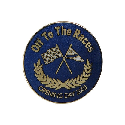 Off To The Races ピンズ OPENING DAY 2003