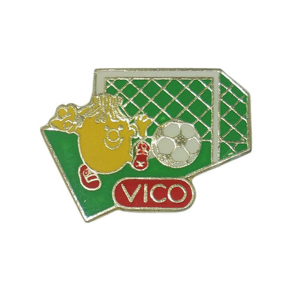 VICO サッカー ポテトチップス キャラクター ピンズ