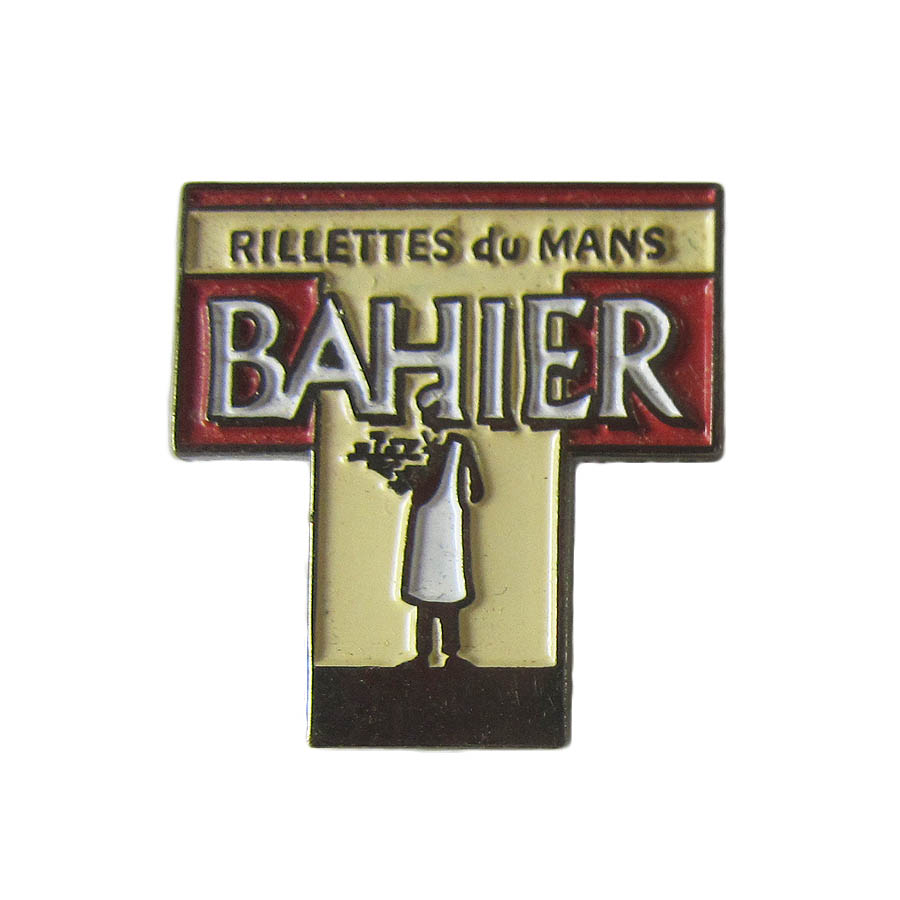 フランスのピンズ BAHIER リエット