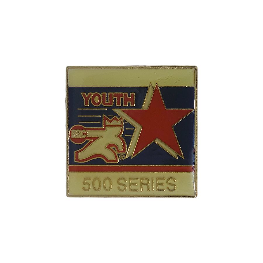 BRC 500 SERIES ユース ボウリング ピンズ 留め具付き