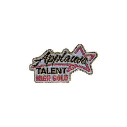 Applause Talent ピンズ ダンスコンテスト 留め具付き