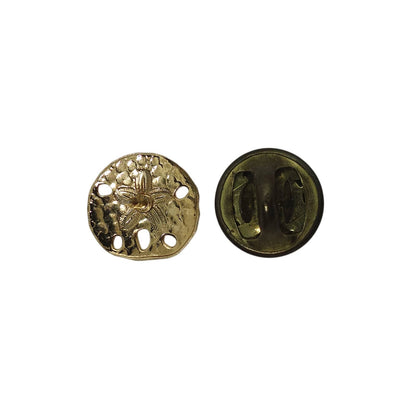 Sand Dollar ピンズ スカシカシパン 留め具付き