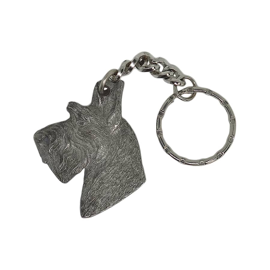 スコティッシュ・テリア キーホルダー 犬 Rawcliffe ピューター ヴィンテージ