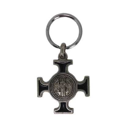 St. Benedict キーホルダー　聖ベネディクト メダイ 十字架