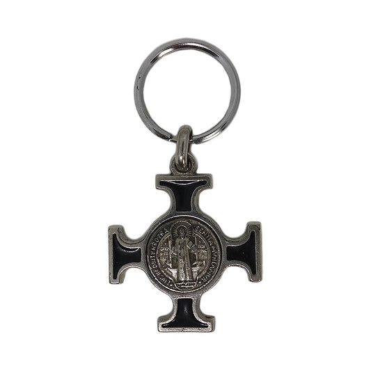 St. Benedict キーホルダー　聖ベネディクト メダイ 十字架