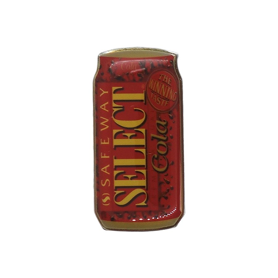 SELECT Cola ピンズ SAFEWAY セレクトコーラ  レトロ