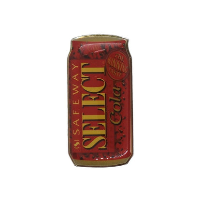 SELECT Cola ピンズ SAFEWAY セレクトコーラ  レトロ