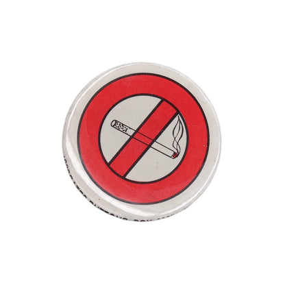 禁煙マーク 缶バッジ バッチ