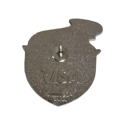 ピンズ トリノオリンピック 五輪 USAチーム サポート VISA ピンバッジ 留め具付き