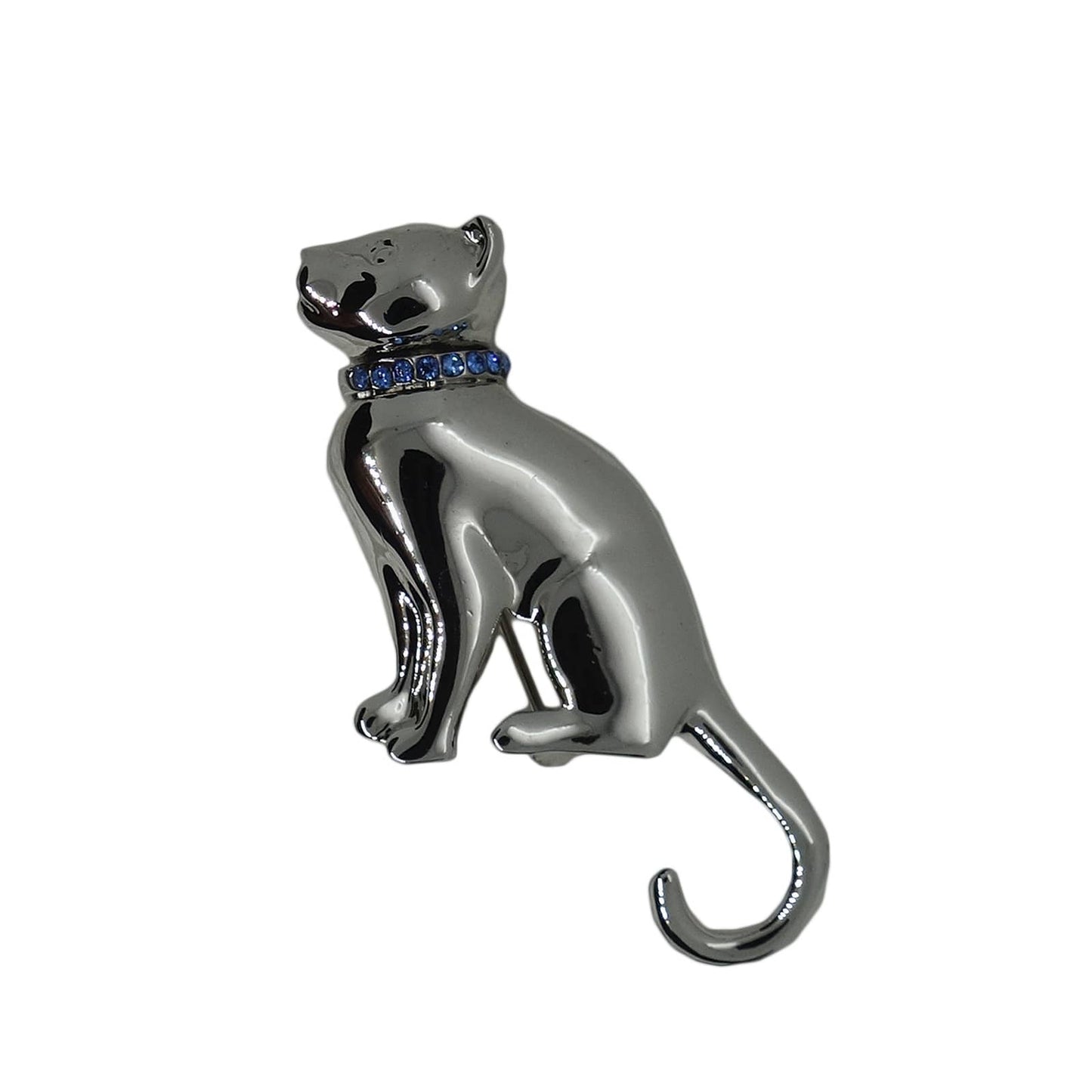 猫 ブローチ