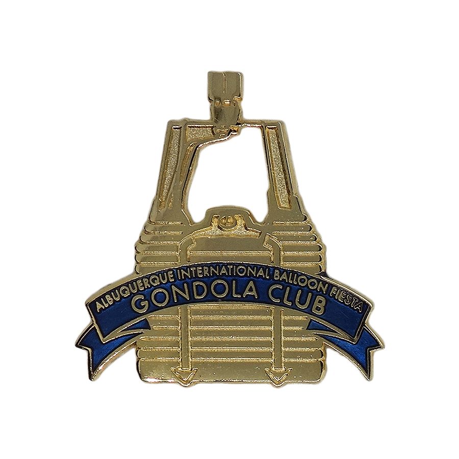 GONDOLA CLUB ピンズ 気球 バルーンフェスタ 留め具付き