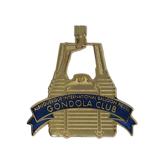 GONDOLA CLUB ピンズ 気球 バルーンフェスタ 留め具付き