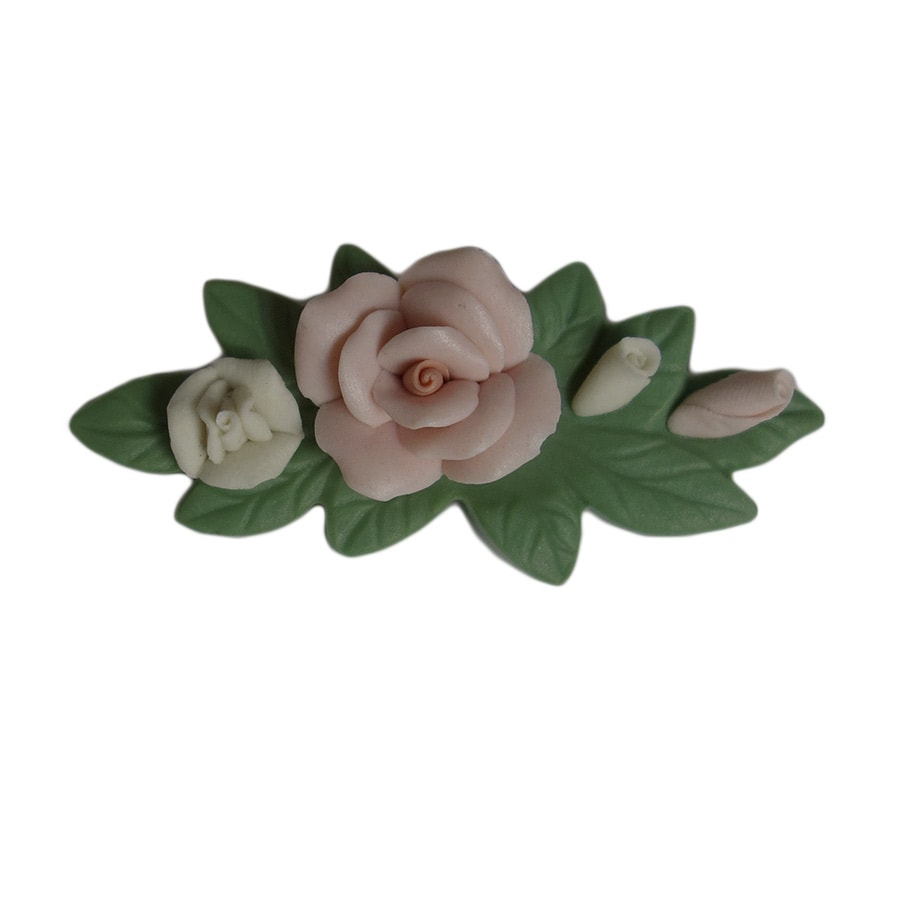 ブローチ 薔薇