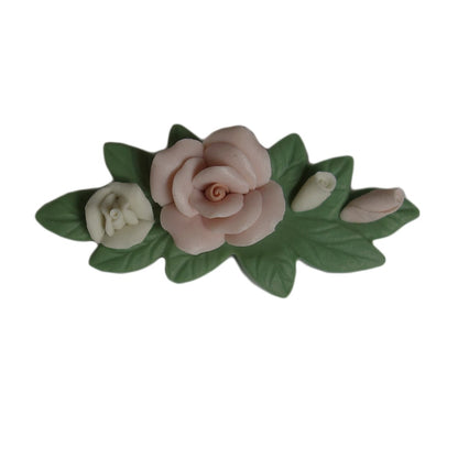 ブローチ 薔薇