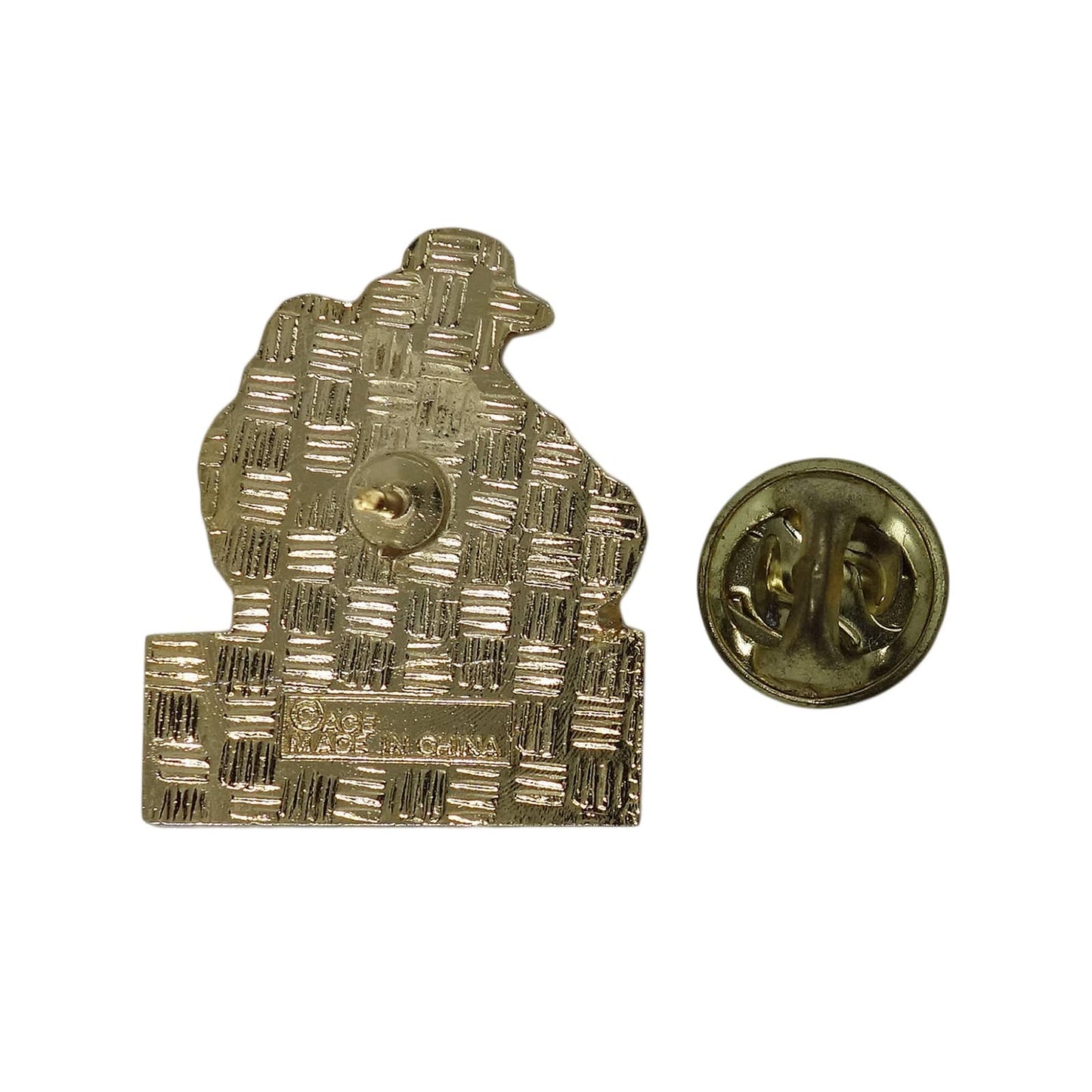 EL DORADO GOLD MINE FOX, ALASKA ピンズ 金鉱山 留め具付き