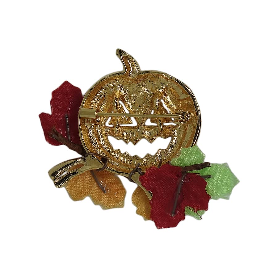 AVON ハロウィン かぼちゃ ブローチ エイボン ジャックオーランタン