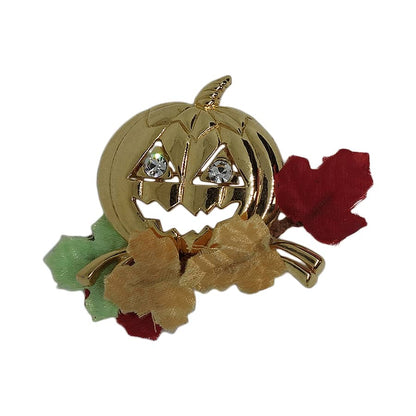 AVON ハロウィン かぼちゃ ブローチ エイボン ジャックオーランタン
