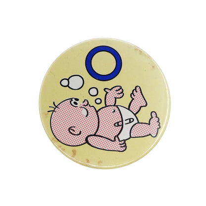 赤ちゃん 0 缶バッジ バッチ