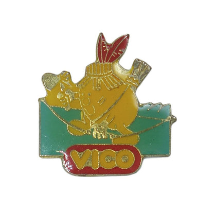 VICO インディアン ポテトチップス キャラクター ピンズ