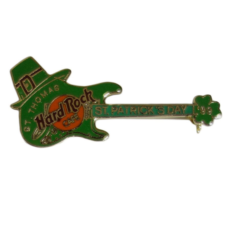 ハードロックカフェ ブローチ Hard Rock CAFE ギター ST. THOMAS