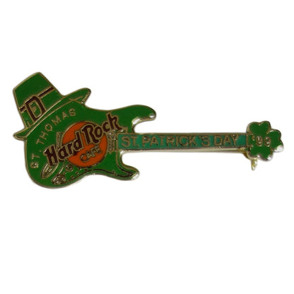 ハードロックカフェ ブローチ Hard Rock CAFE ギター ST. THOMAS