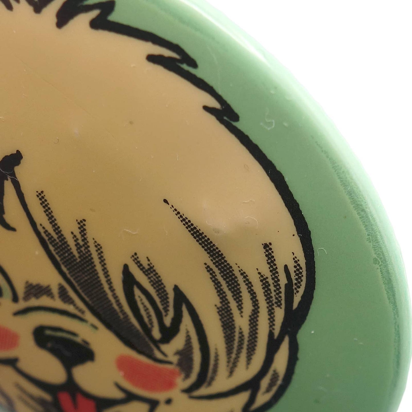 MEET MR. MUGS 缶バッジ バッチ 犬のキャラクター