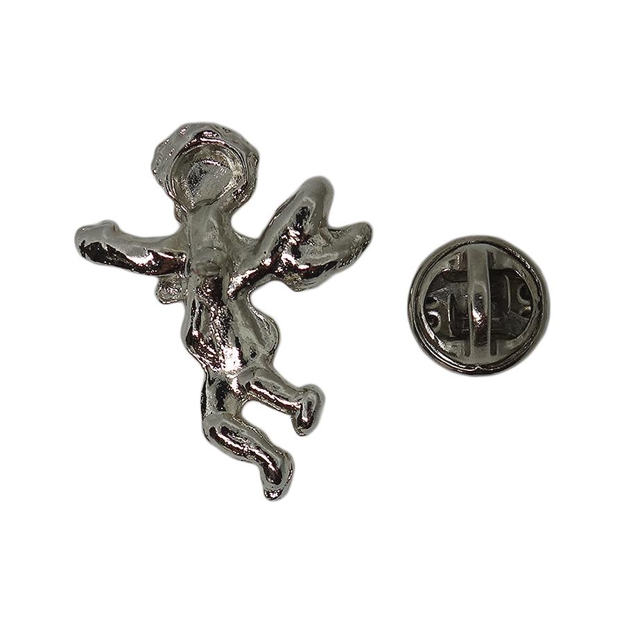 エンジェル ピンズ 天使 留め具付き