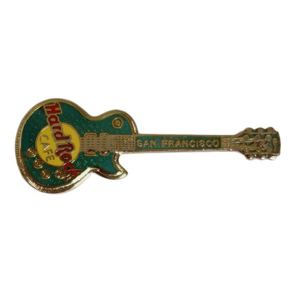 ハードロックカフェ ブローチ Hard Rock CAFE ギター SAN FRANCISCO ピン
