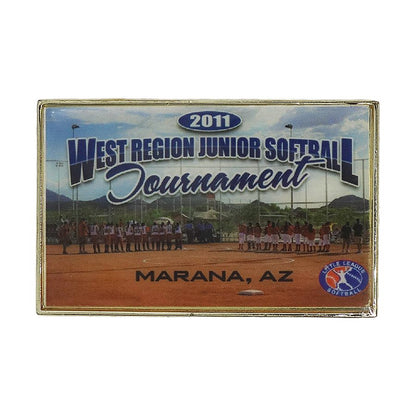 WEST REGION JUNIOR SOFTBALL ピンズ ソフトボール