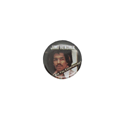 Jimi Hendrix ジミ・ヘンドリックス 缶バッジ バッチ シンガーソングライター