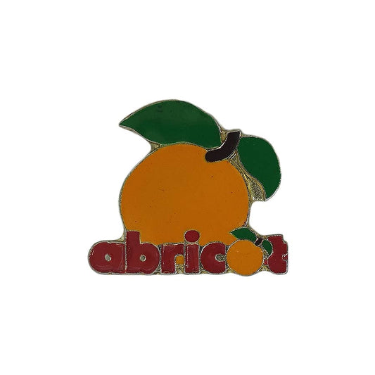 abricot ピンズ アプリコット 杏 レトロ