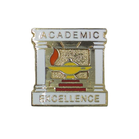 ACADEMIC EXCELLENCE ピンズ ランプ