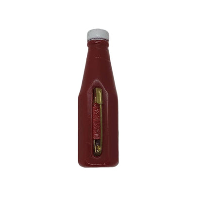 HEINZ ケチャップ ブローチ ハインツ