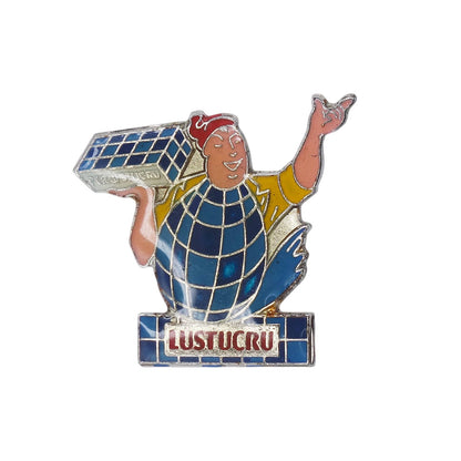 LUSTUCRU 配達人 ピンズ