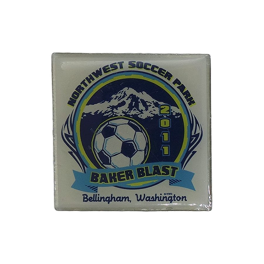 BAKER BLAST ピンズ サッカー