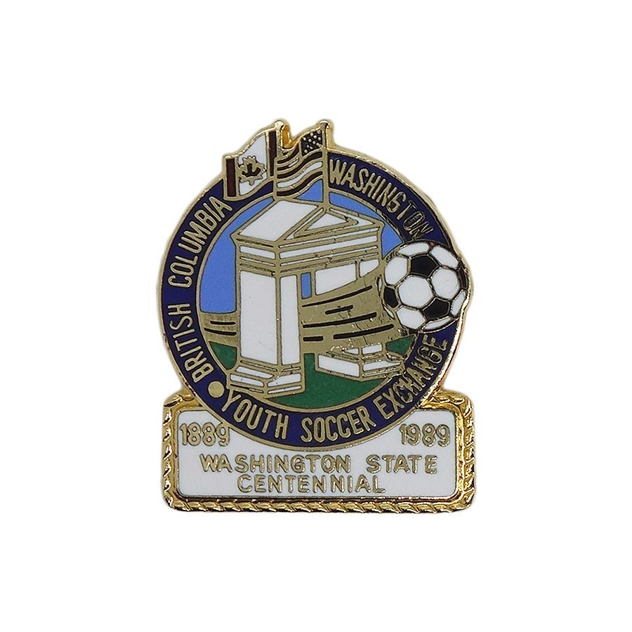 YOUTH SOCCER EXCHANGE ピンズ