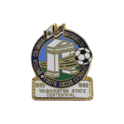 YOUTH SOCCER EXCHANGE ピンズ