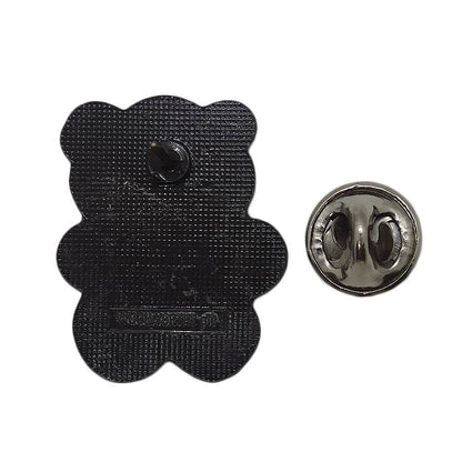 WOOLY BEAR テディベア ピンズ クマ ぬいぐるみ Woolworths 留め具付き
