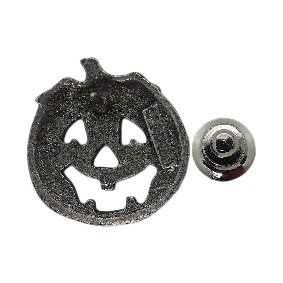 CAMCO ジャックオーランタン ピンズ かぼちゃ ハロウィン 留め具付き