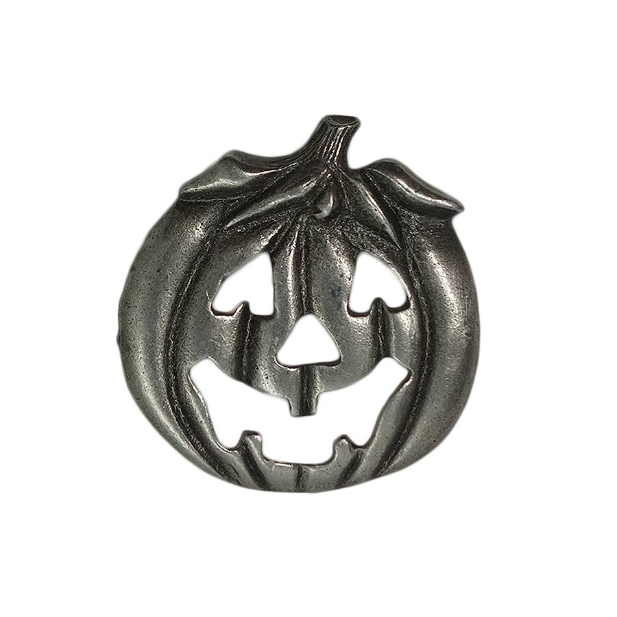 CAMCO ジャックオーランタン ピンズ かぼちゃ ハロウィン 留め具付き