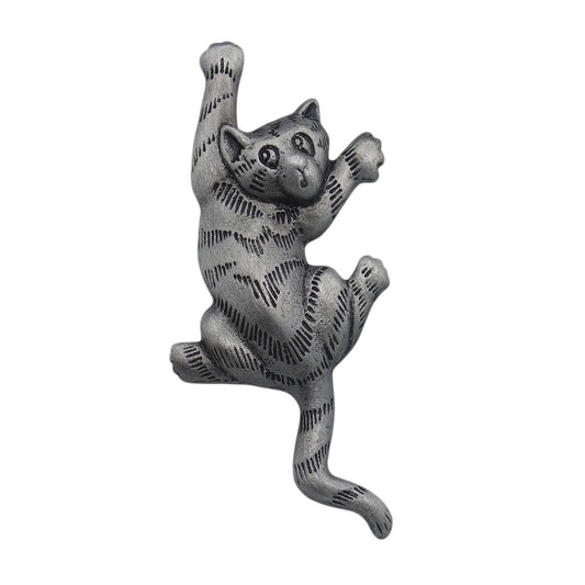 JJ 猫 ピンズ 動物 JONETTE JEWELRY